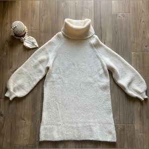 12th Tribe “Beau Sweater Dress” Size Medium/Large